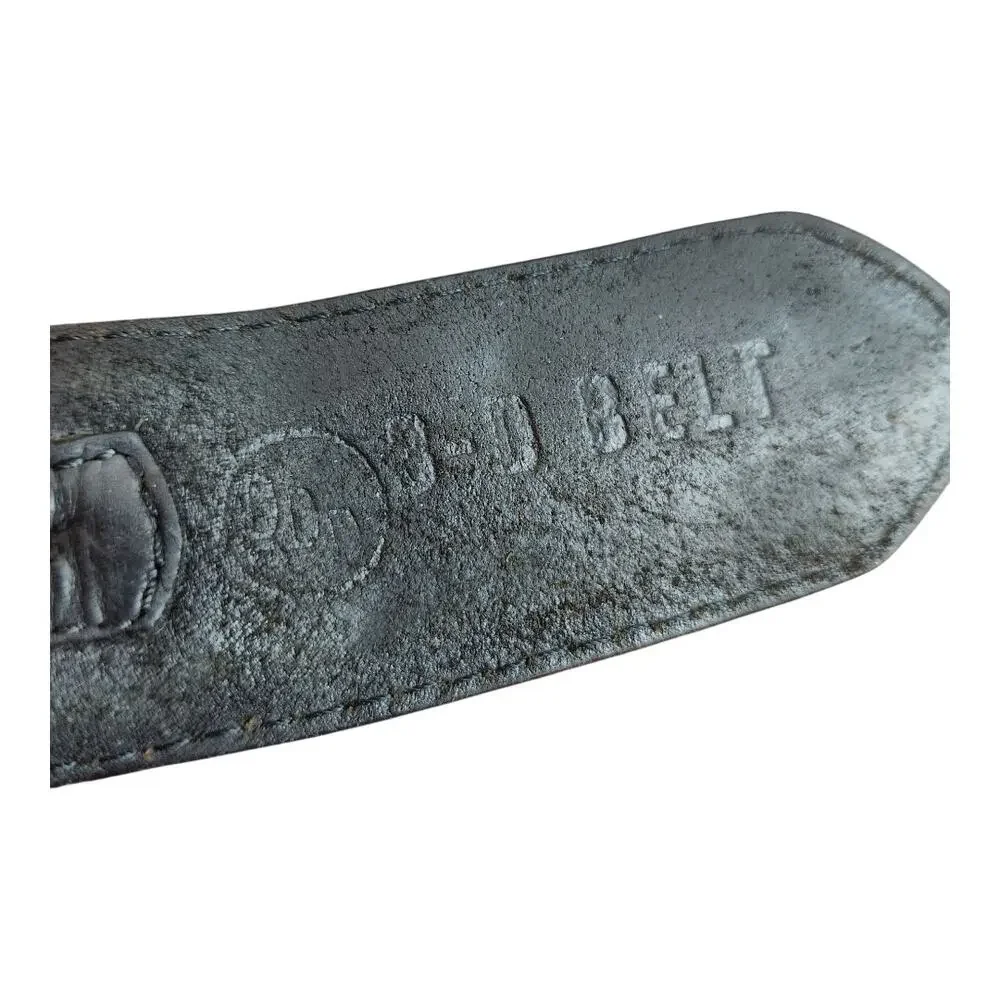 3D belt vintage