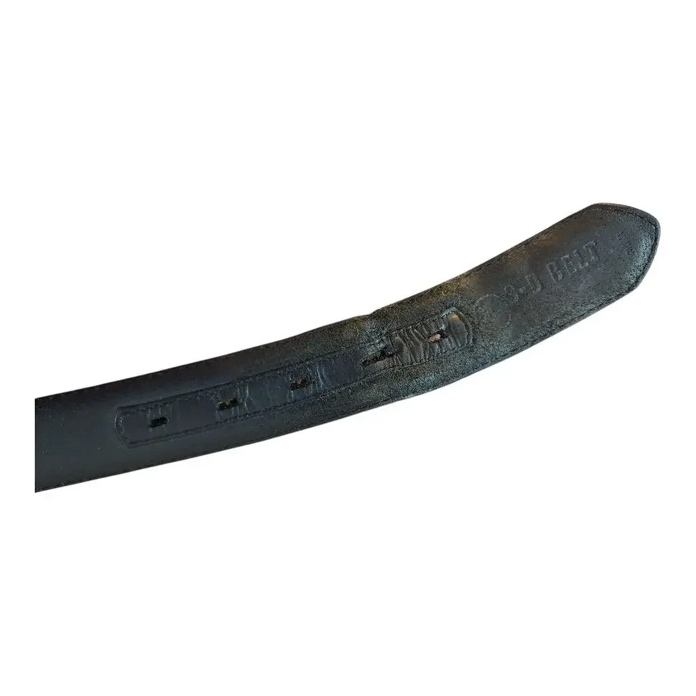 3D belt vintage