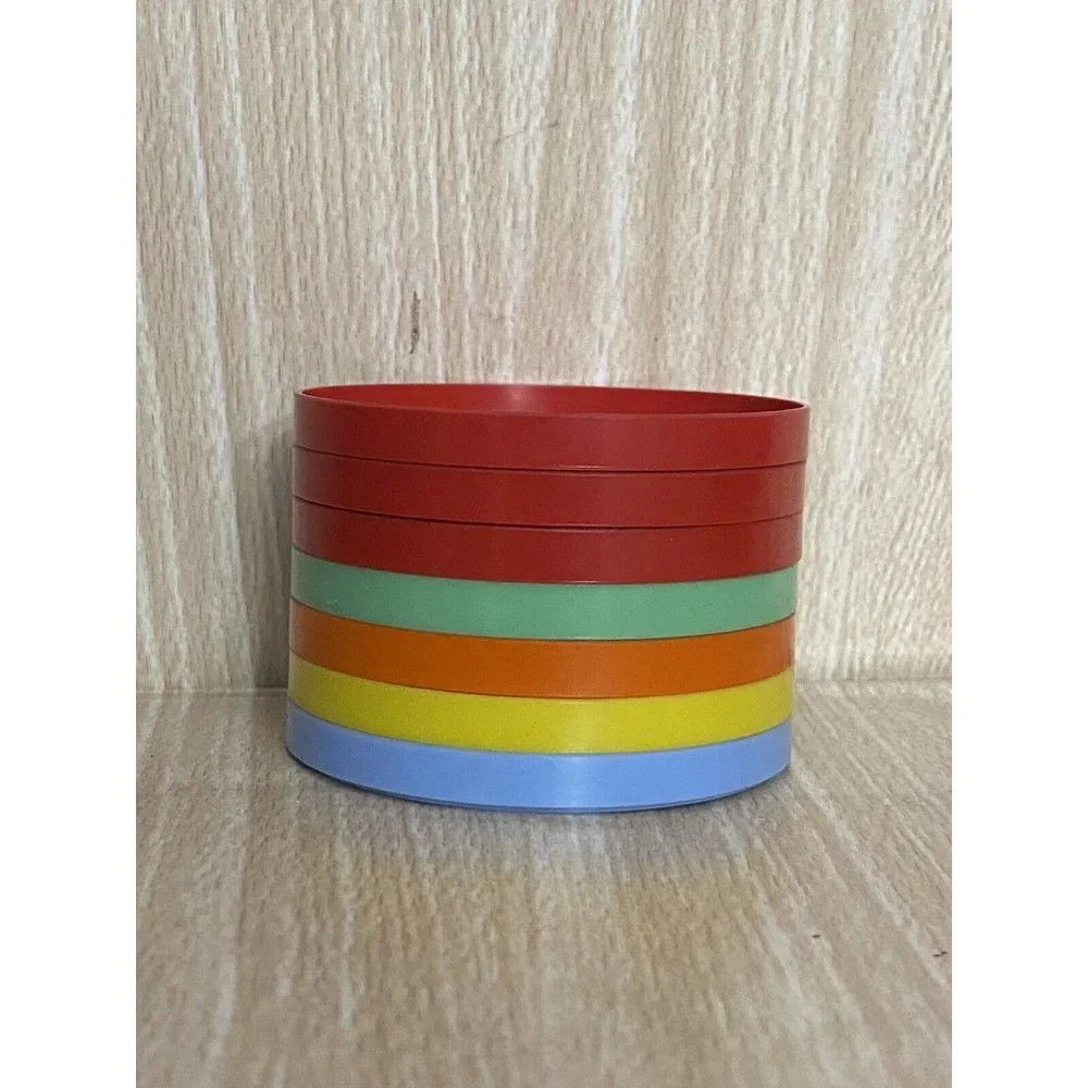 Bonnyware rainbow colors