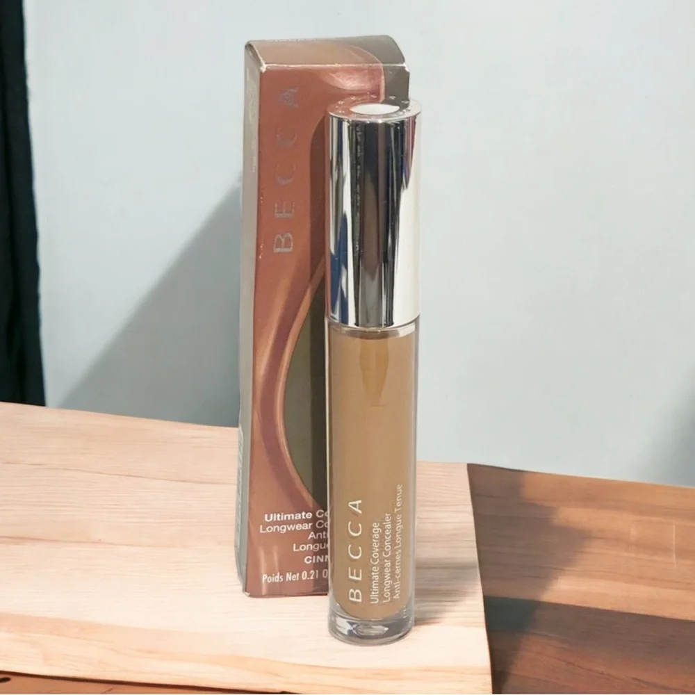 Becca Cosmetic Ultimate Coverage Longwear Concealer Cinnamon NEW Face Makeup‎