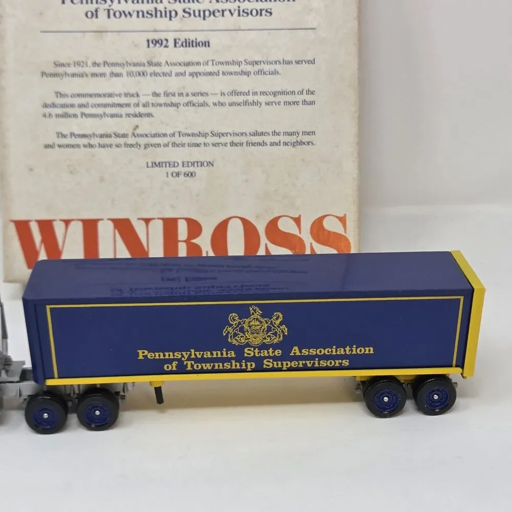 Winross 1992 diecast