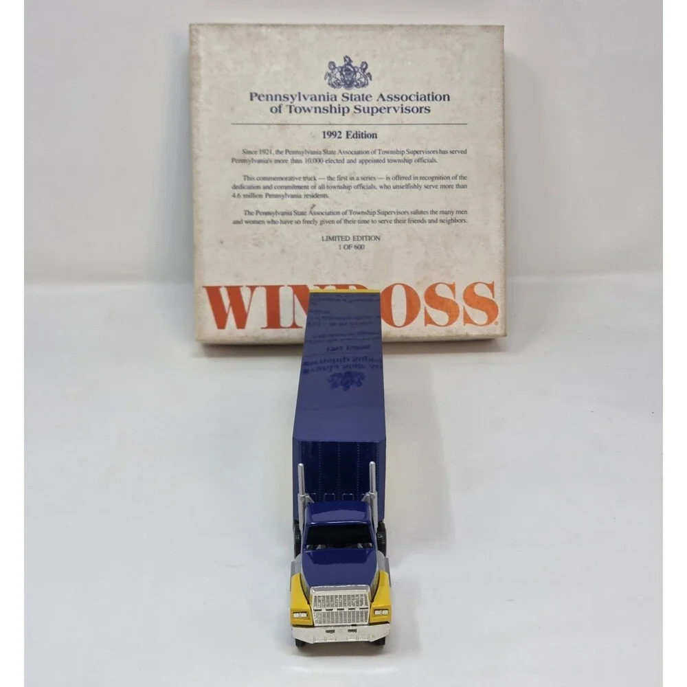 Winross 1992 diecast