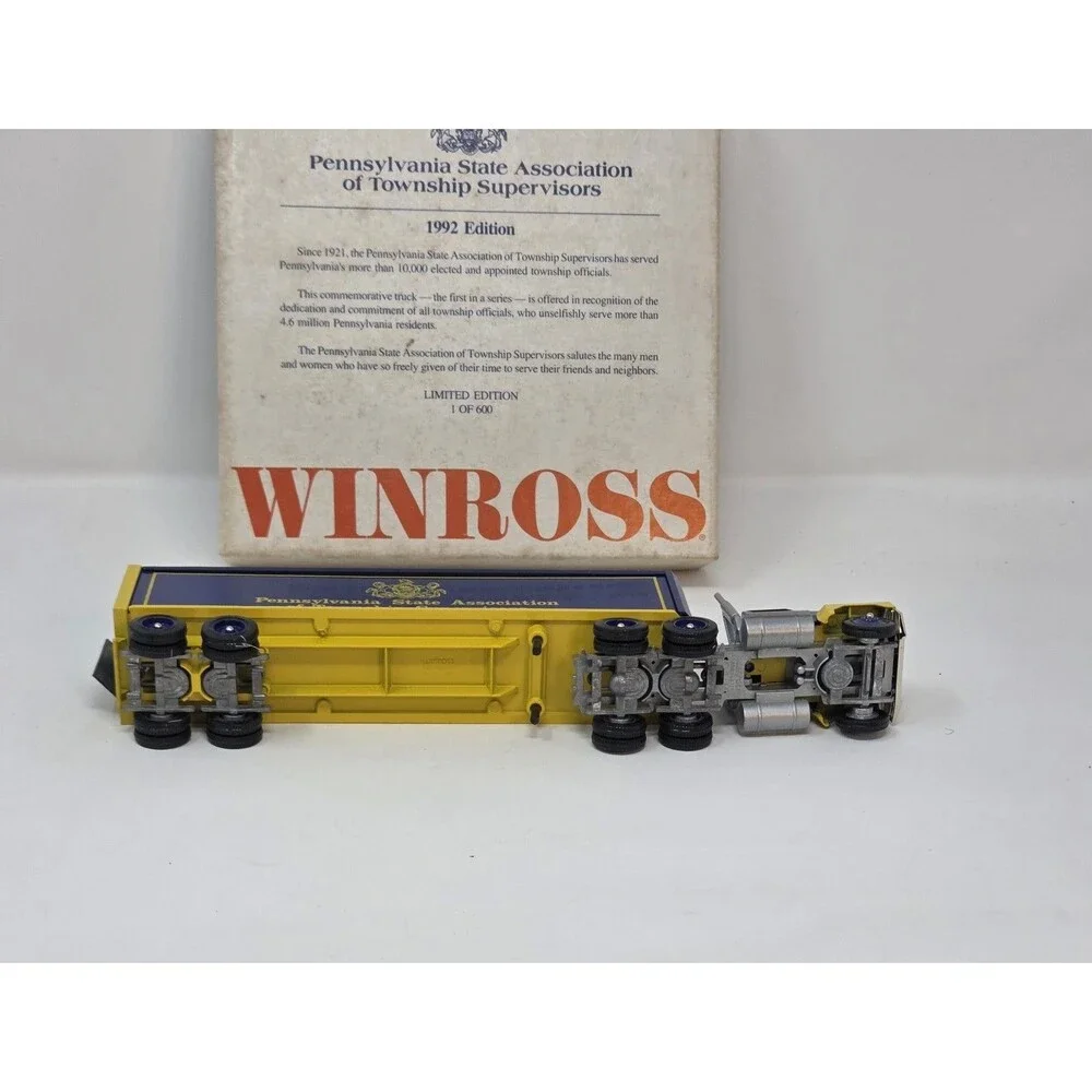 Winross 1992 diecast