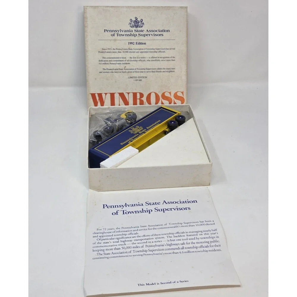 Winross 1992 diecast