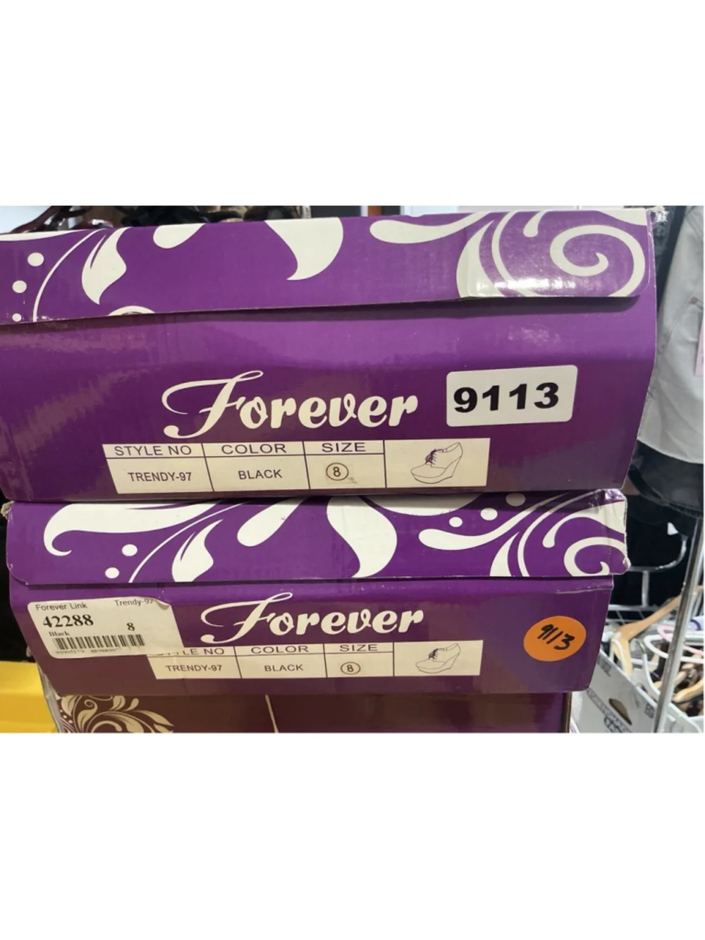 Forever 21 box china