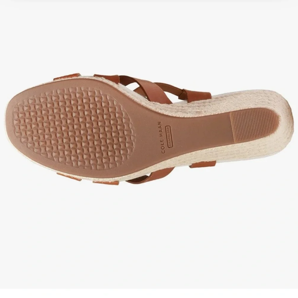 Cole Haan strappy wedge