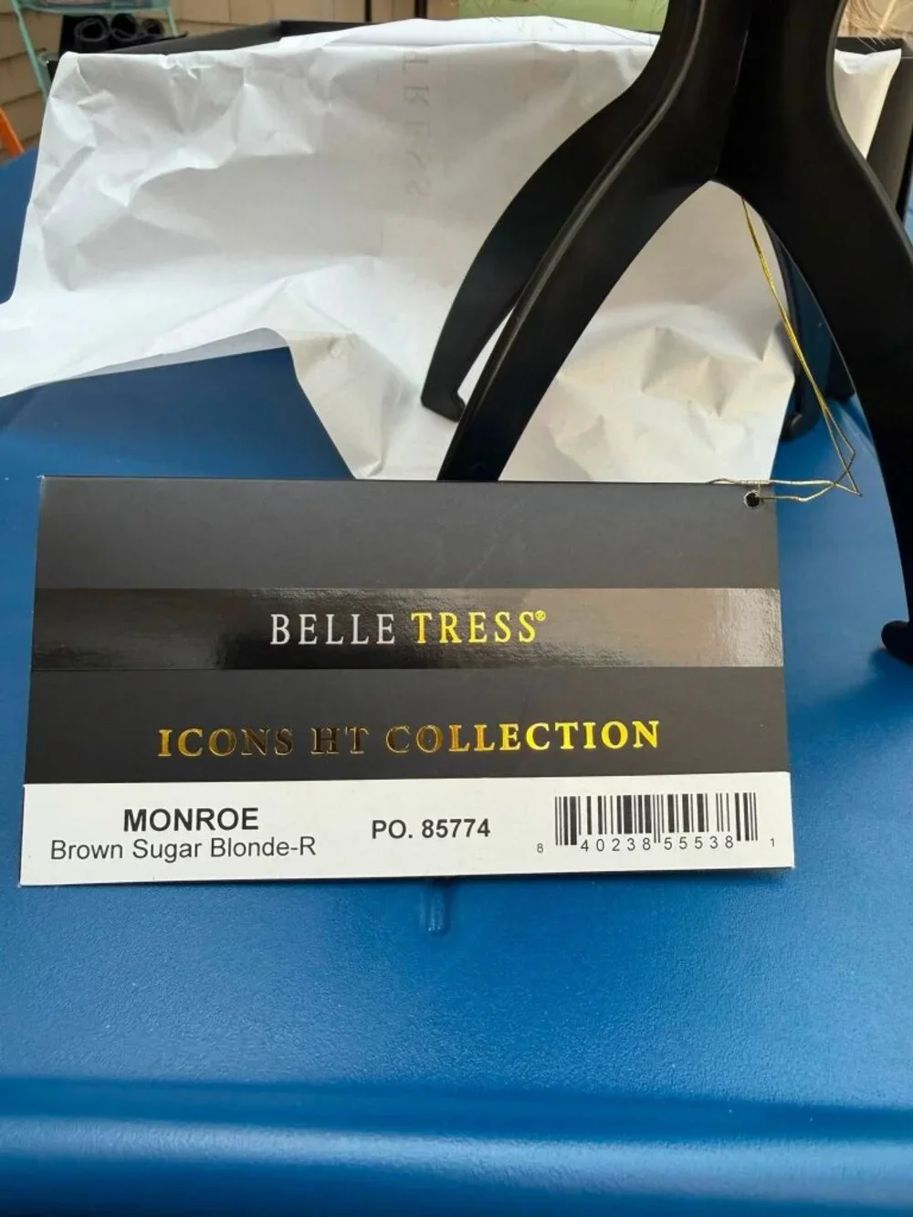 Belle Tress Brown Sugar Blonde R In Box