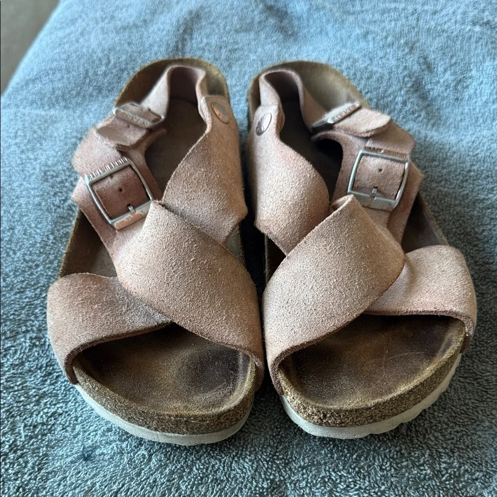 Birkenstock‎ Women’s Size 7 Tan Sandals