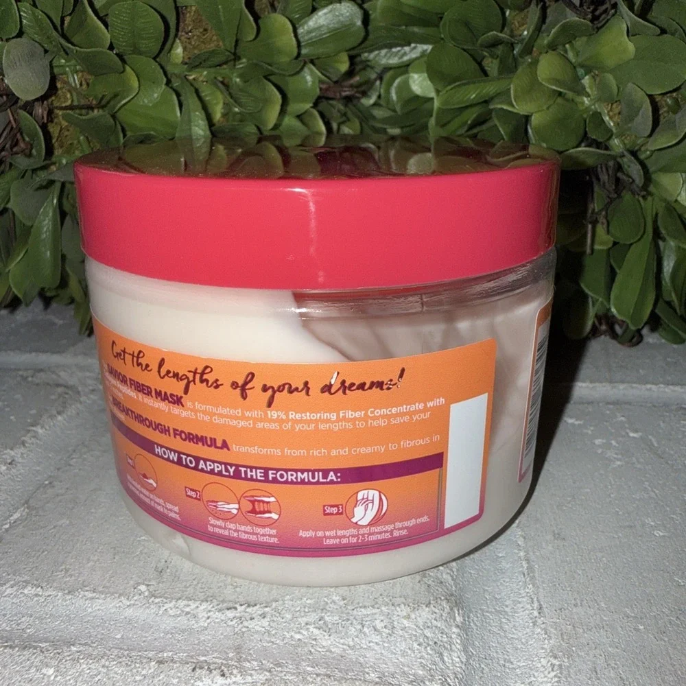L'Oréal Paris Elvive Dream Lengths Savior Fiber Hair Mask with Collagen 12 fl oz