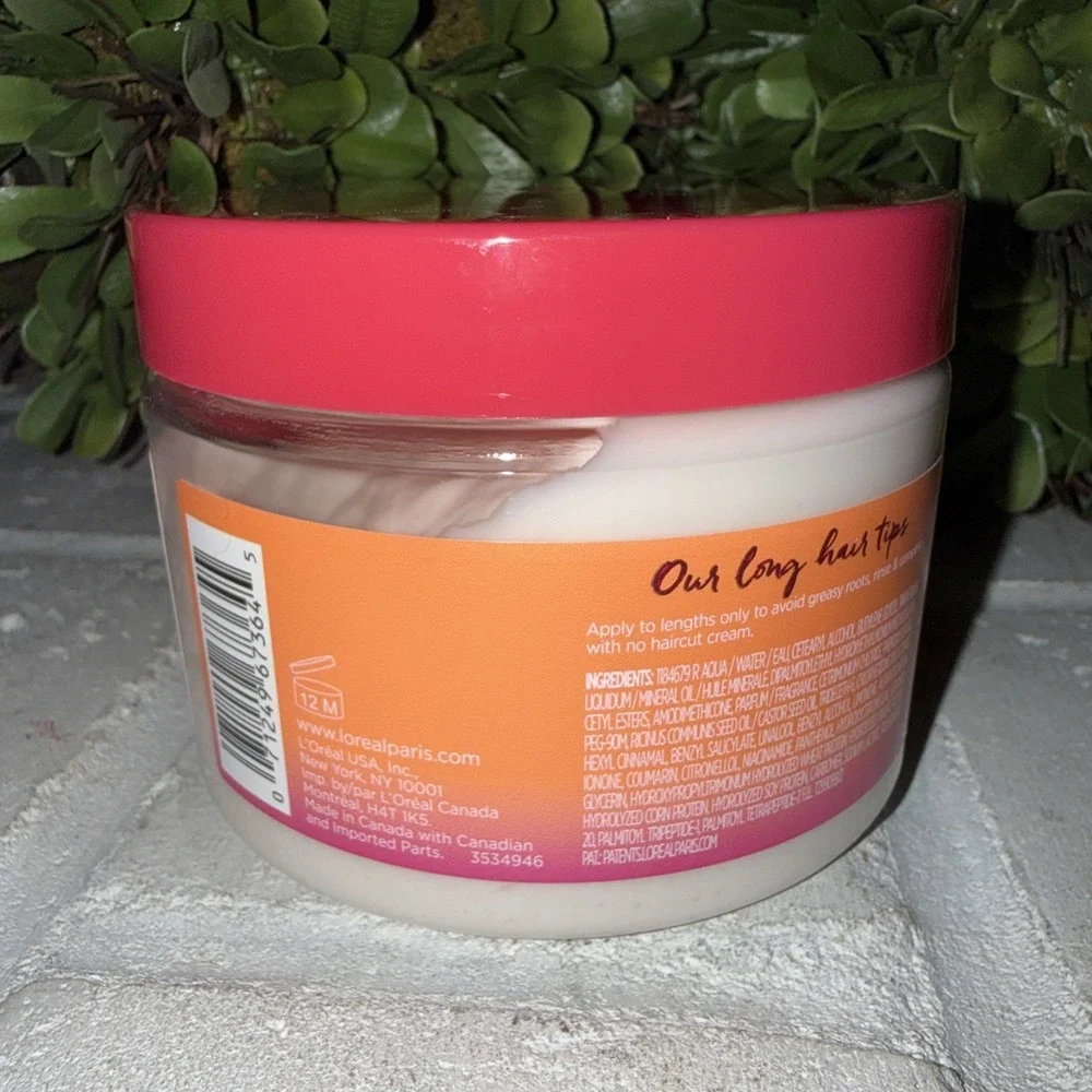 L'Oréal Paris Elvive Dream Lengths Savior Fiber Hair Mask with Collagen 12 fl oz