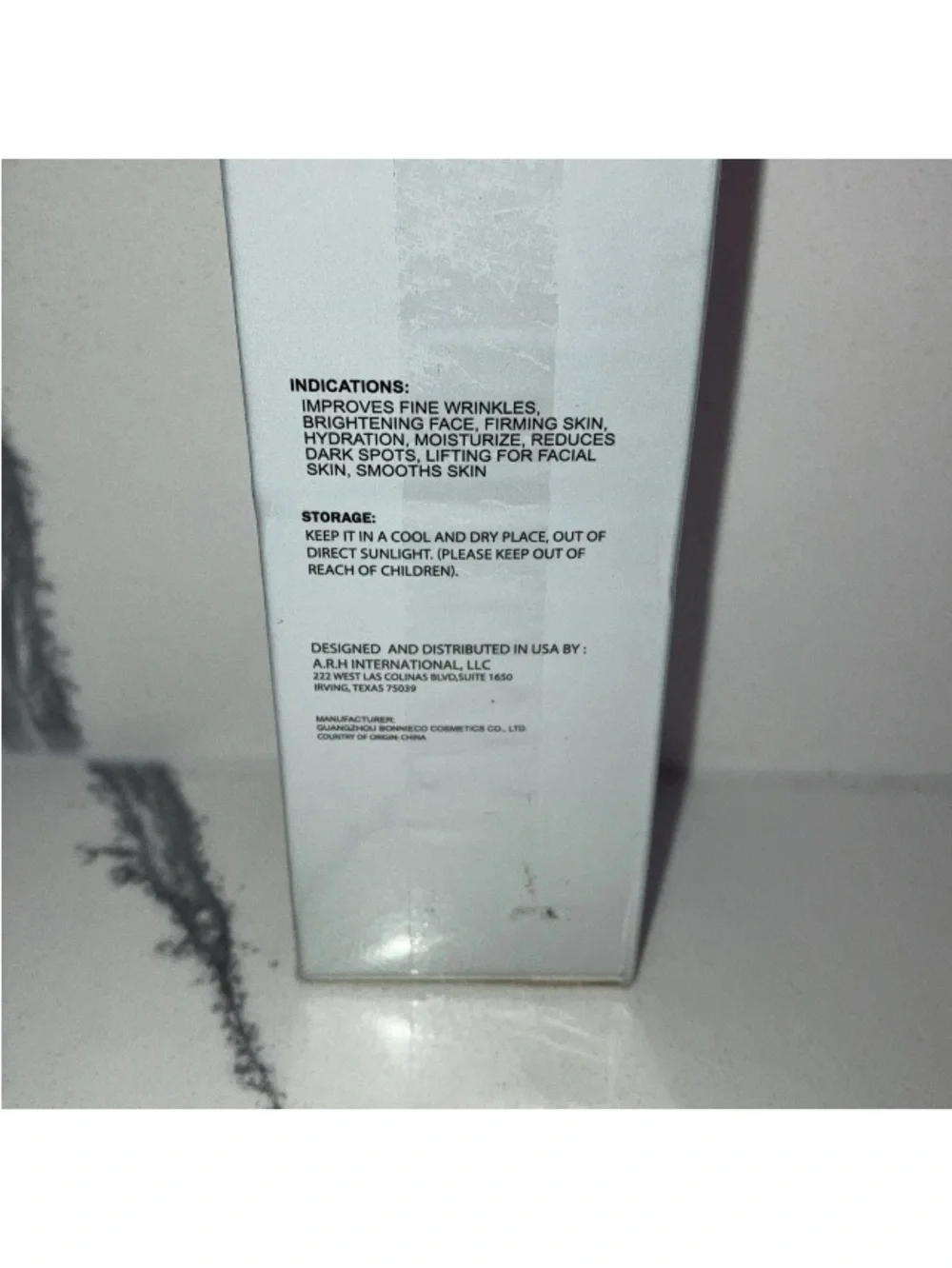 Eleonore gentle exfoliation