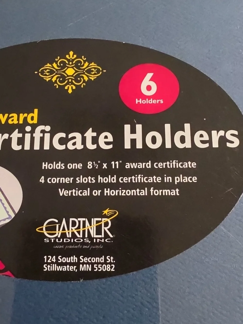 Gartner Studios this pack