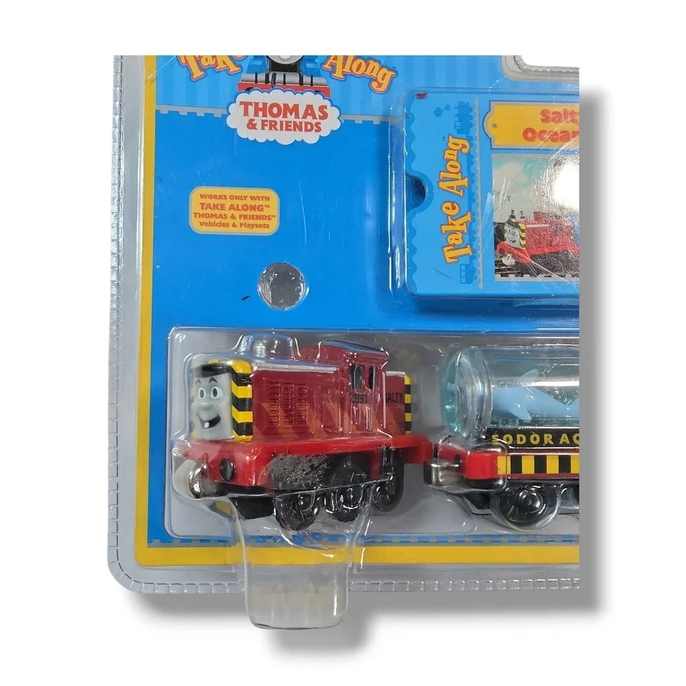 Take Along Thomas & Friends 2005 Salty Ocean Cars New Sealed Collector's‎ Toy
