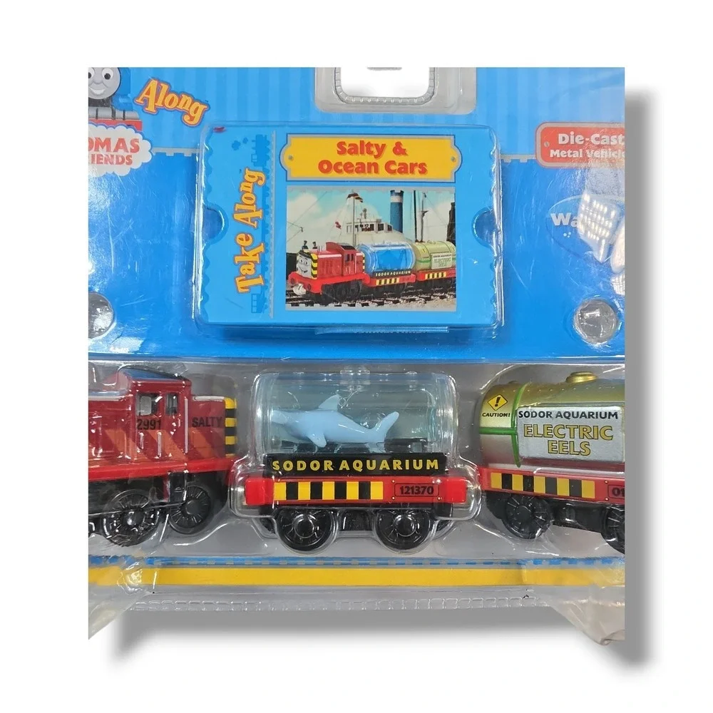 Take Along Thomas & Friends 2005 Salty Ocean Cars New Sealed Collector's‎ Toy