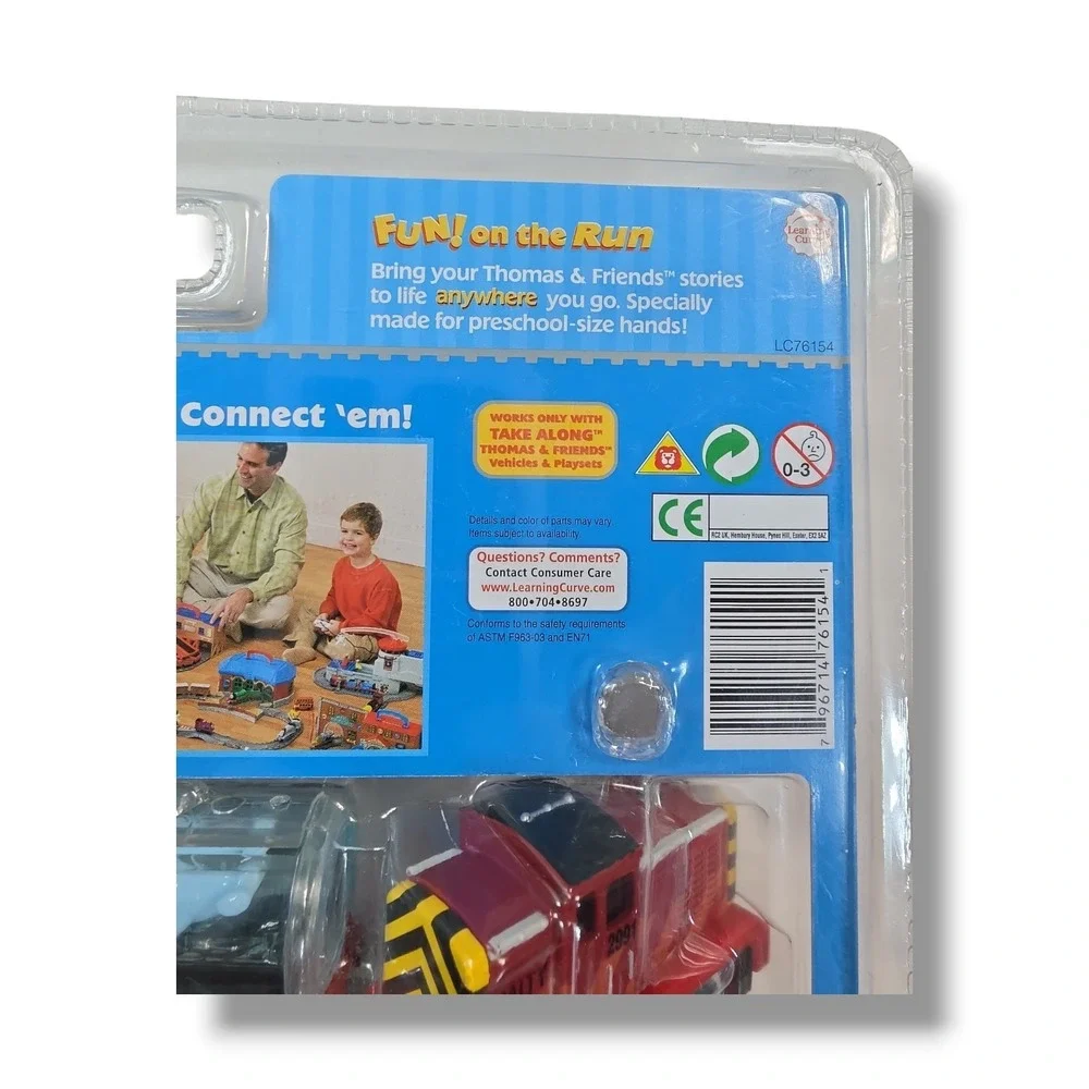 Take Along Thomas & Friends 2005 Salty Ocean Cars New Sealed Collector's‎ Toy