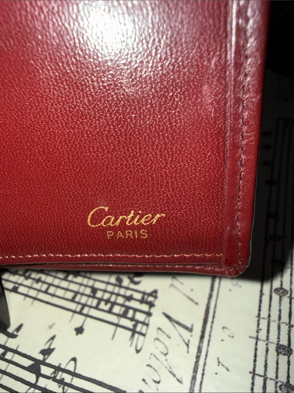 Cartier authentic vintage