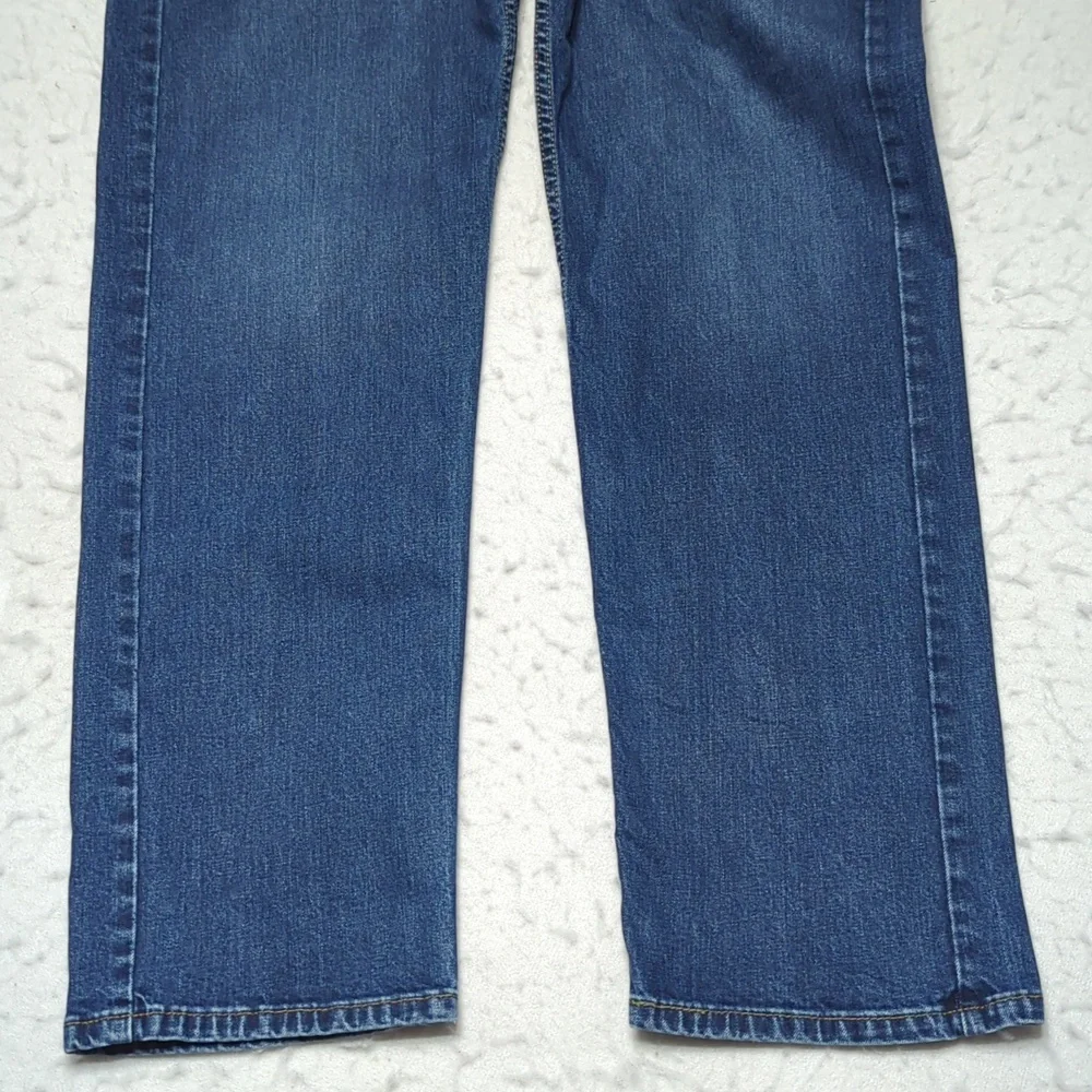 Levi's 505‎ Straight Leg Dark Wash Mens Jeans Size 40