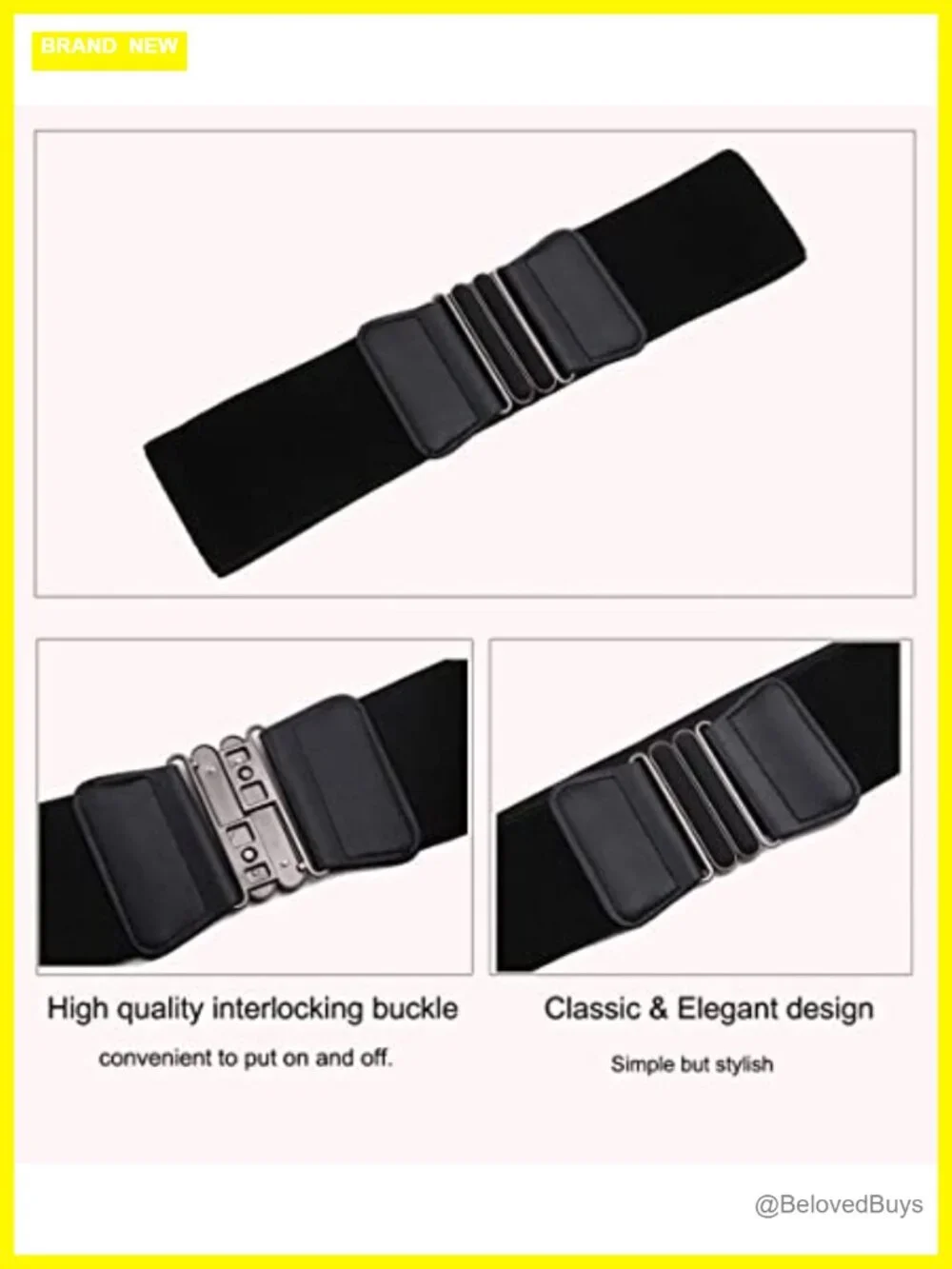 N/A wide elastic