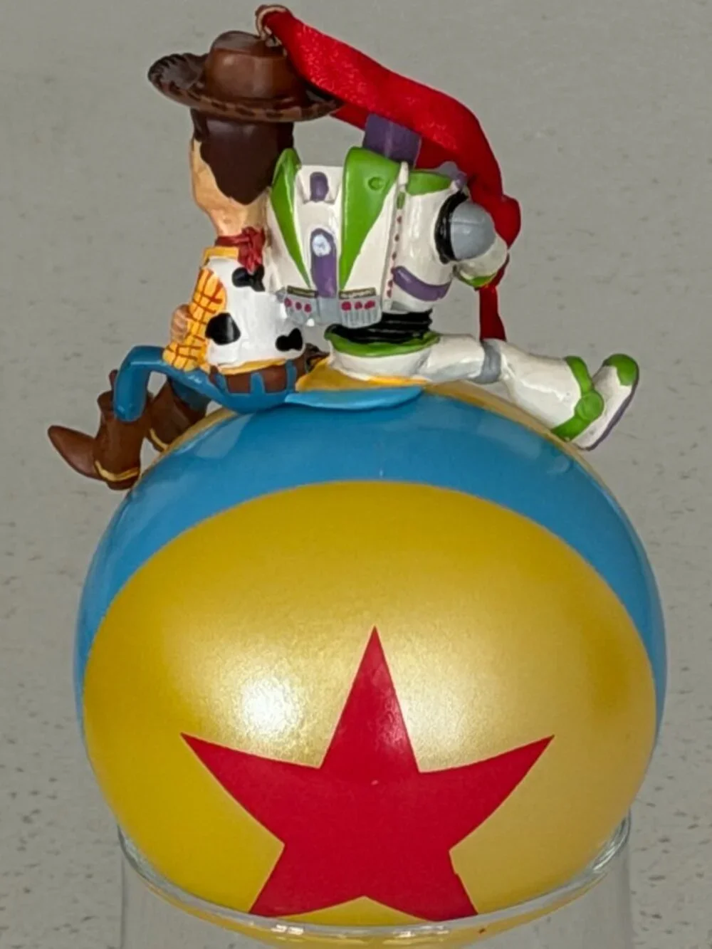 Disney Store Sketchbook Ornament Pixar Ball Buzz & Woody Toy Story