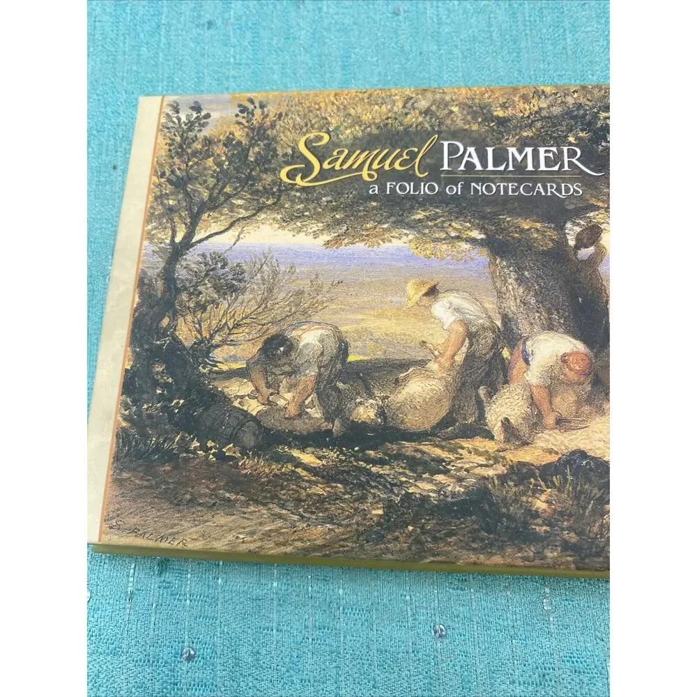 Samuel Palmer: A Folio of Notecards Pomegranate Manchester Art Gallery Art Cards