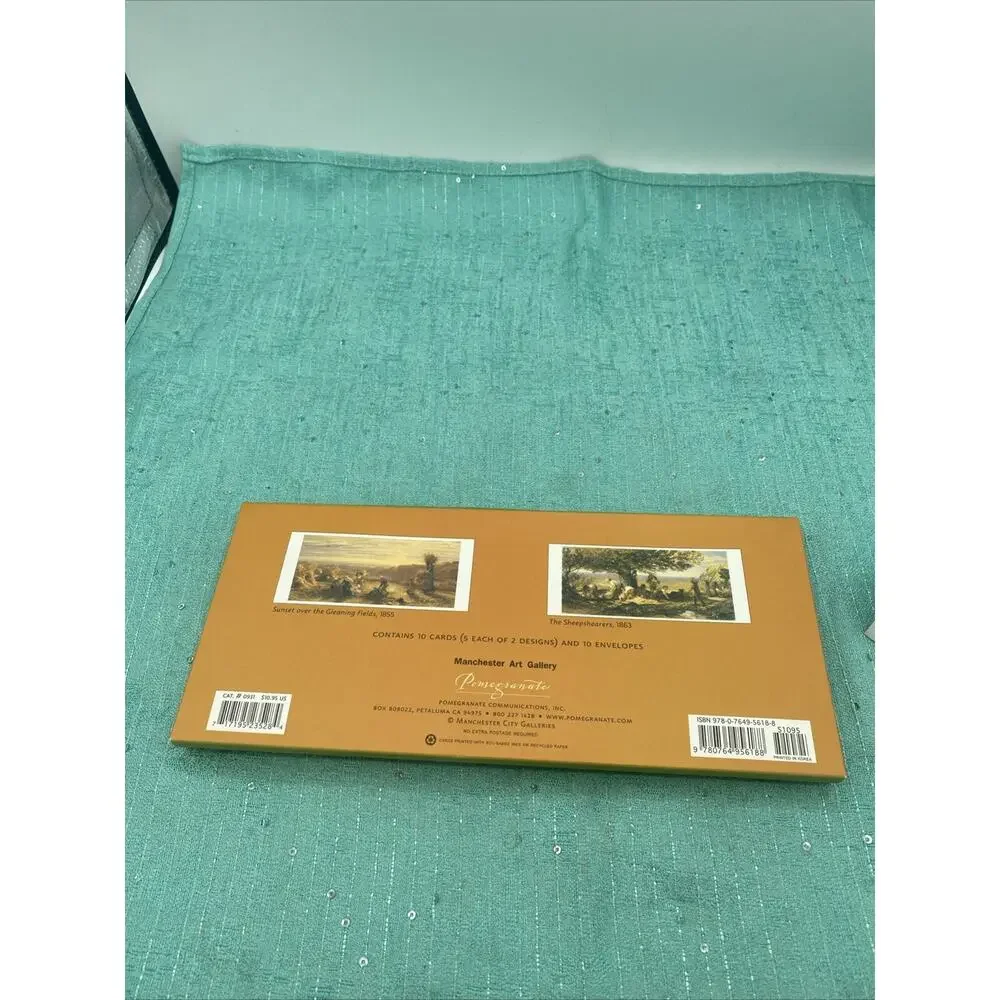 Samuel Palmer: A Folio of Notecards Pomegranate Manchester Art Gallery Art Cards