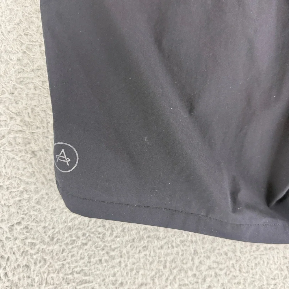 Aether Apparel Board Shorts Mens 34 Black Stretch Quick Dry Swim Trunks‎ Active