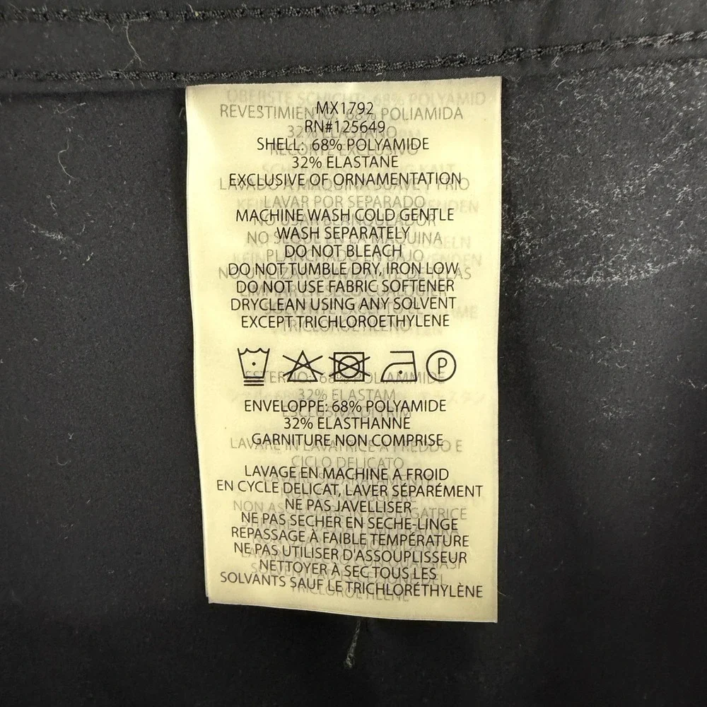 Aether Apparel Board Shorts Mens 34 Black Stretch Quick Dry Swim Trunks‎ Active