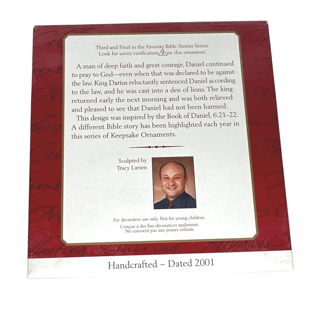 Hallmark keepsake ornament
