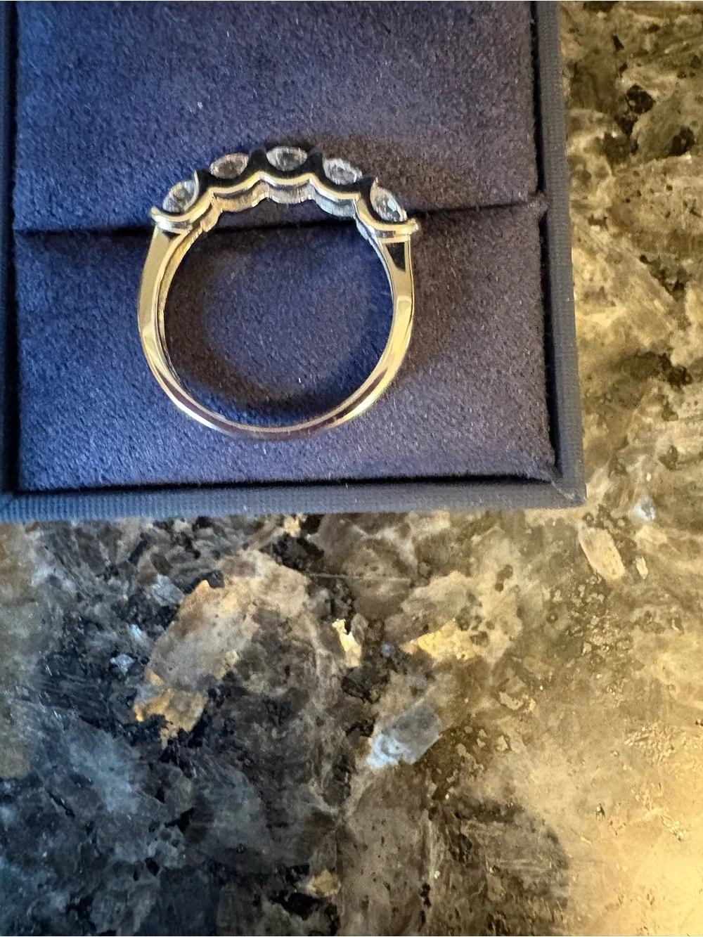 Elegant Sterling Silver and Multi-Stone Women's Ring