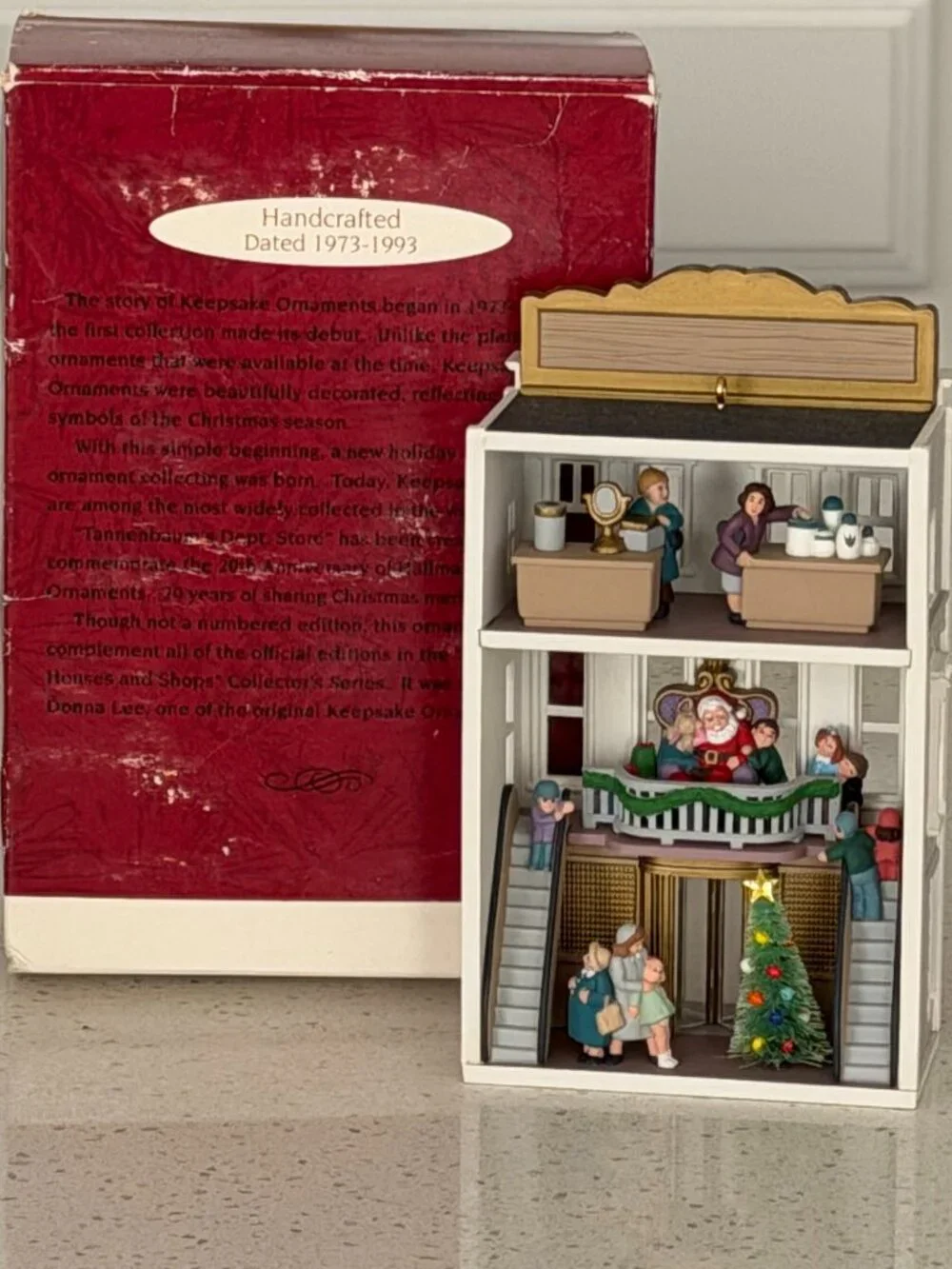 Hallmark keepsake ornament
