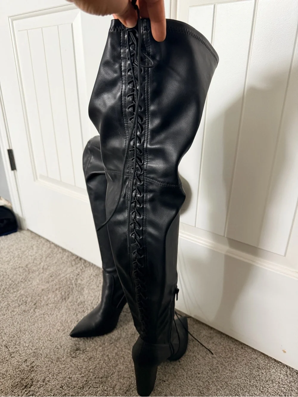 Shoe Dazzle tall over