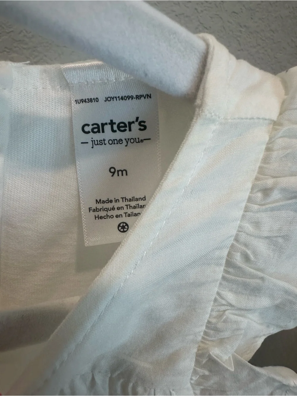 Carters set two