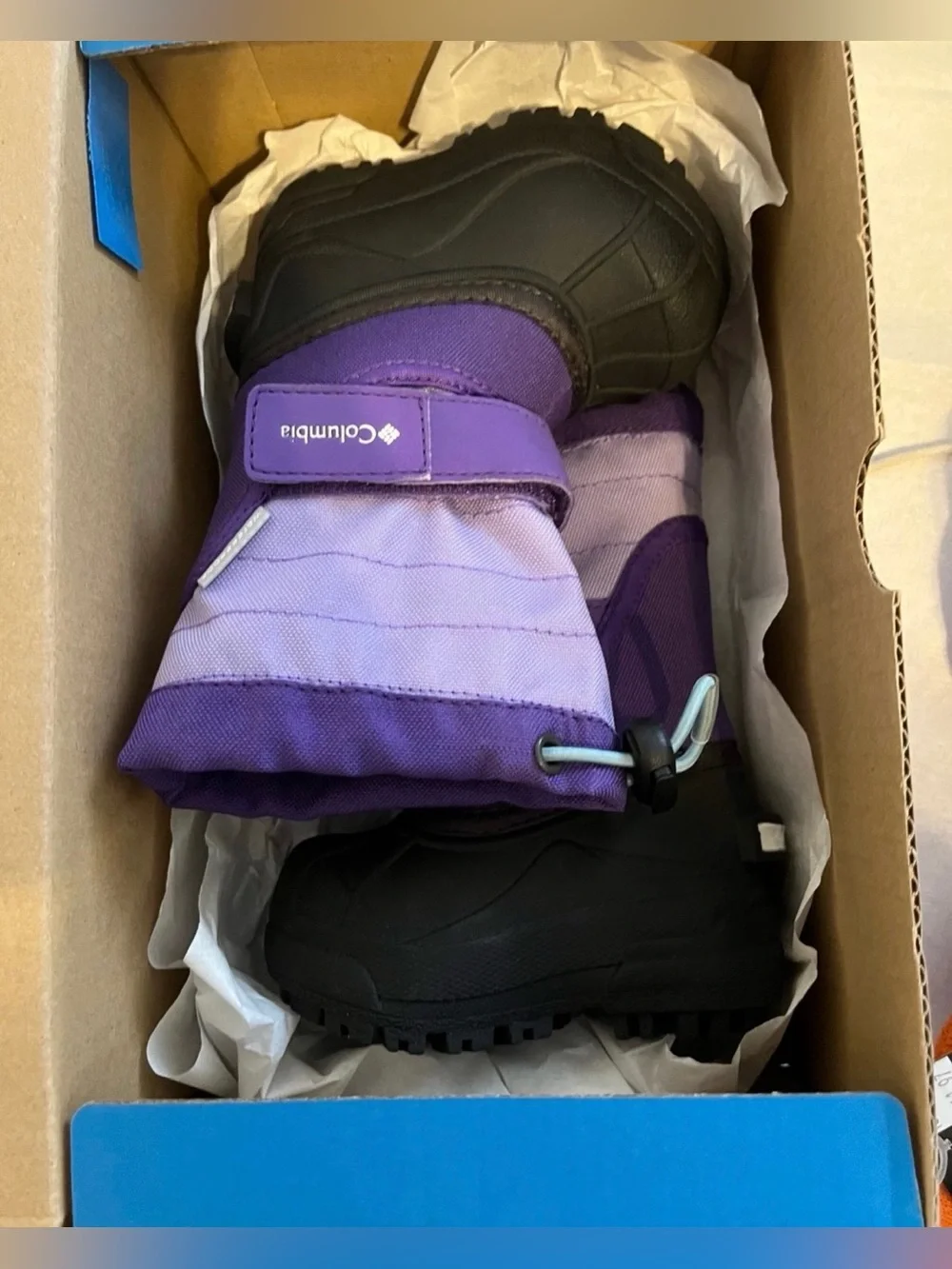 Columbia Baby Toddler Girls Powerbug 2 Plus Snow Winter Boots 4C