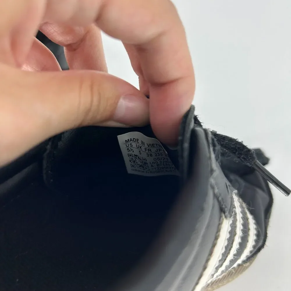 adidas low fabric size