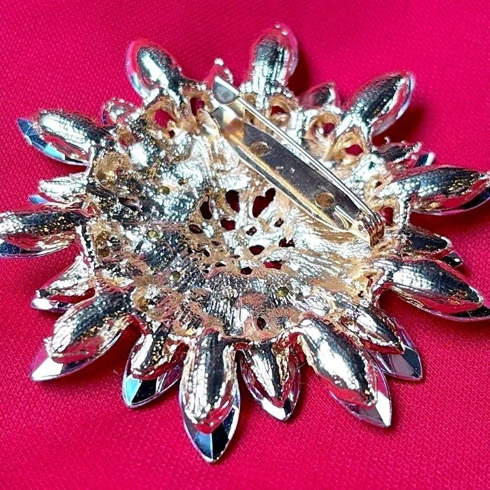 N/A rhinestone glass