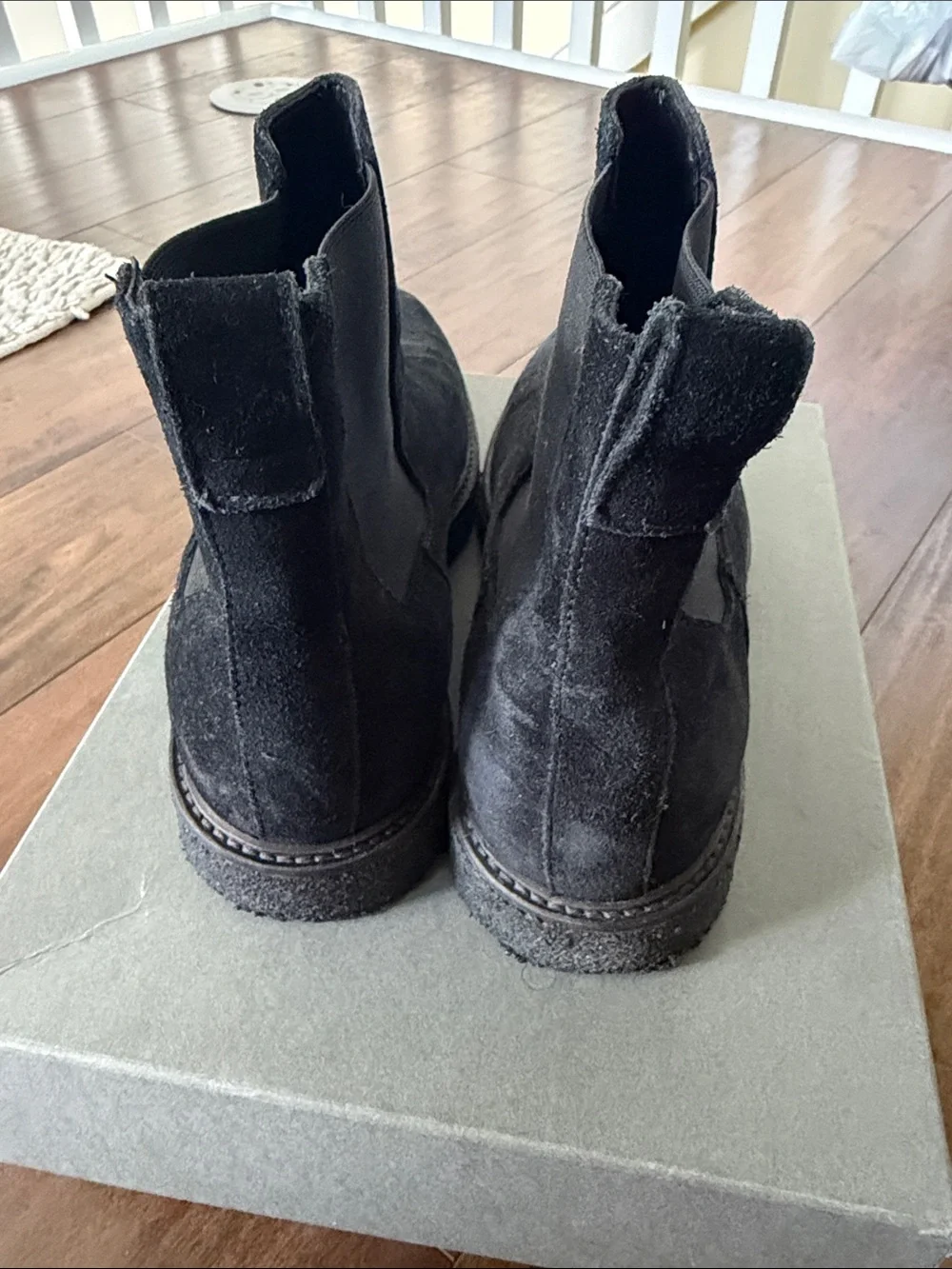 All Saints sleek black