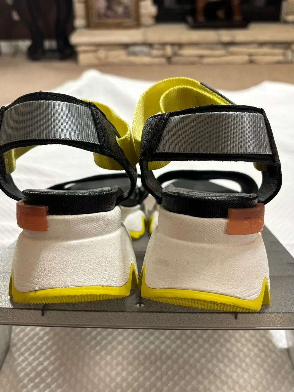 Sorel chunky platform