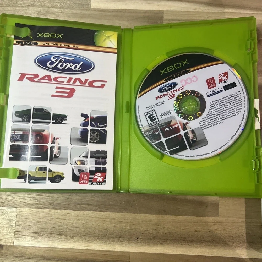 Xbox ford racing