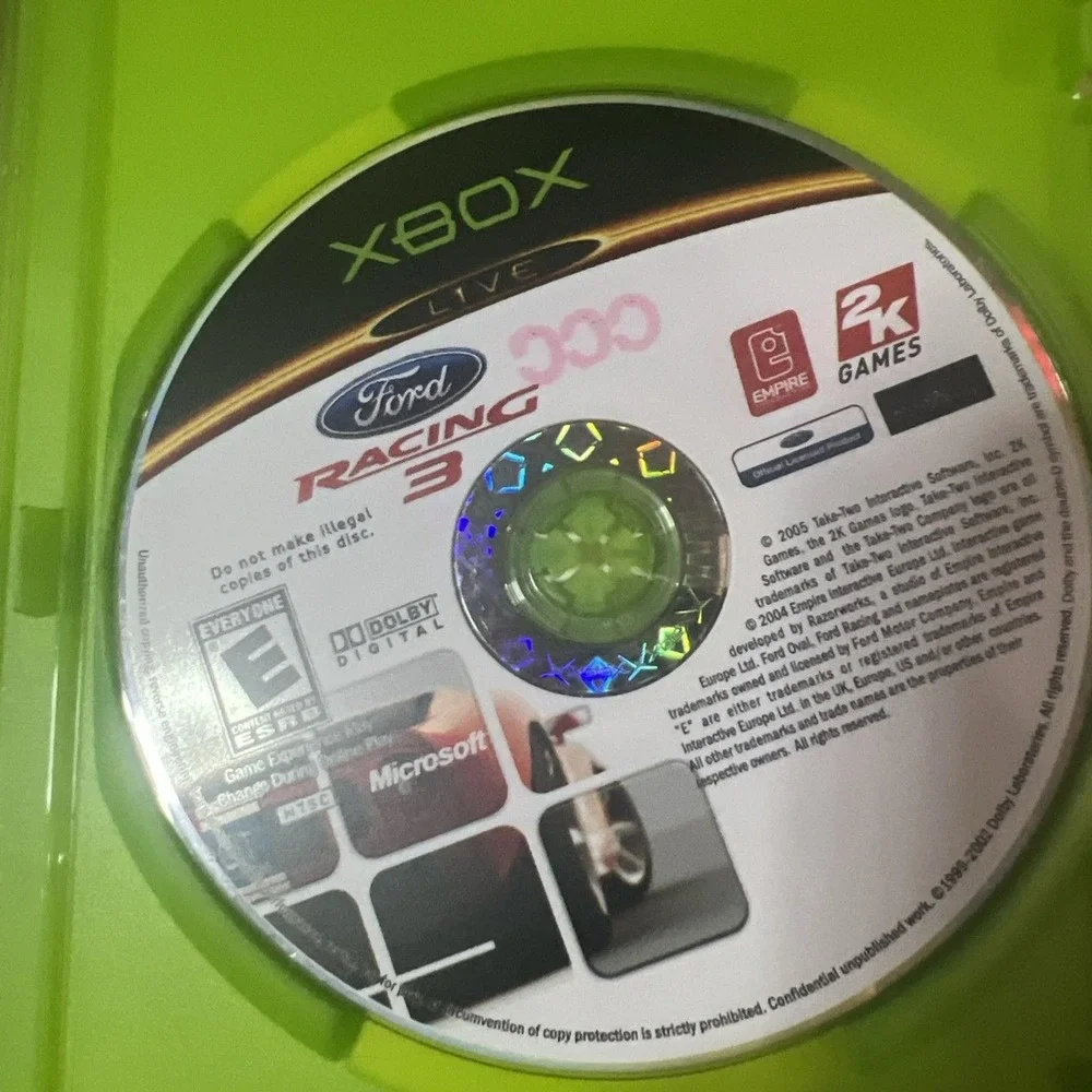 Xbox ford racing