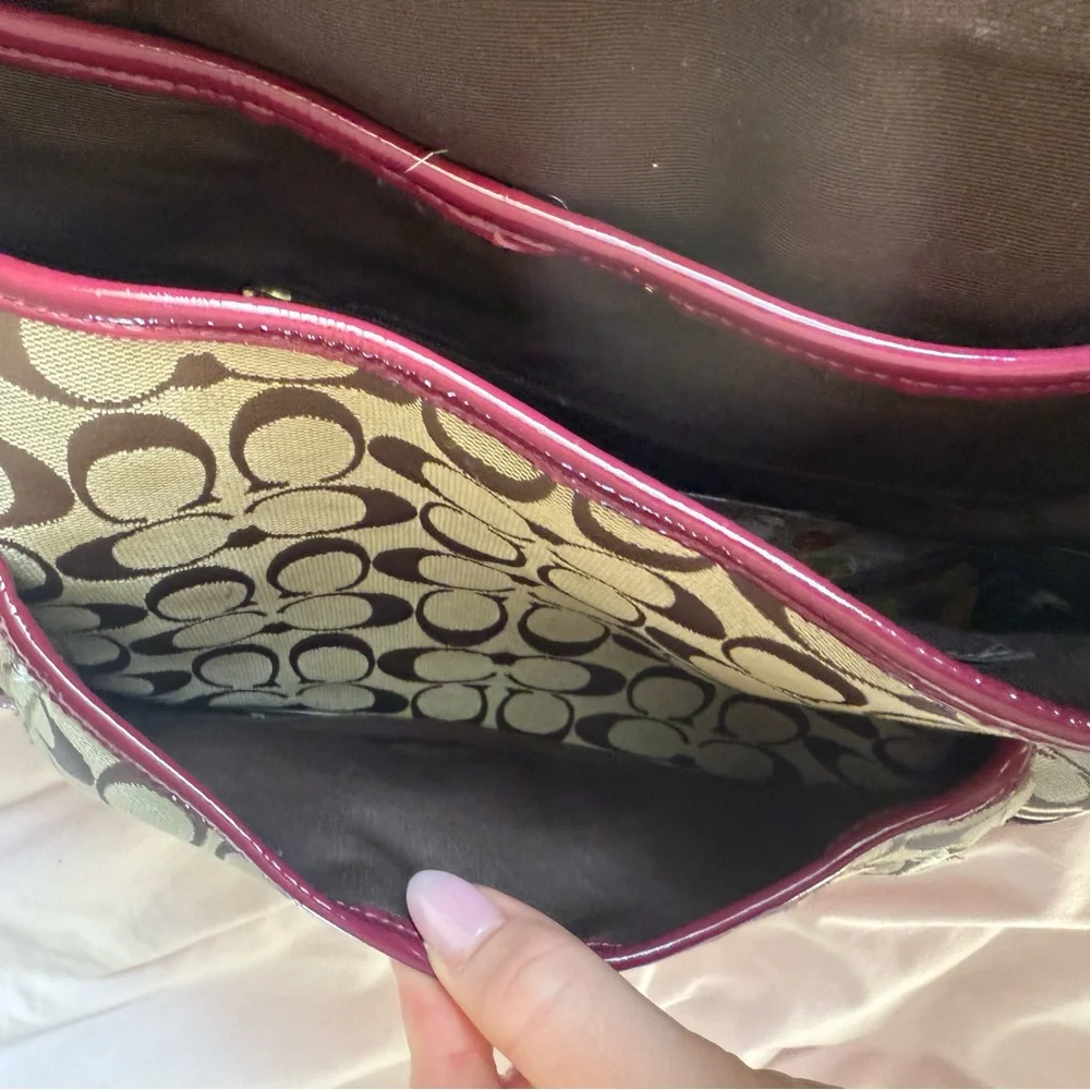 Coach shoulder bag