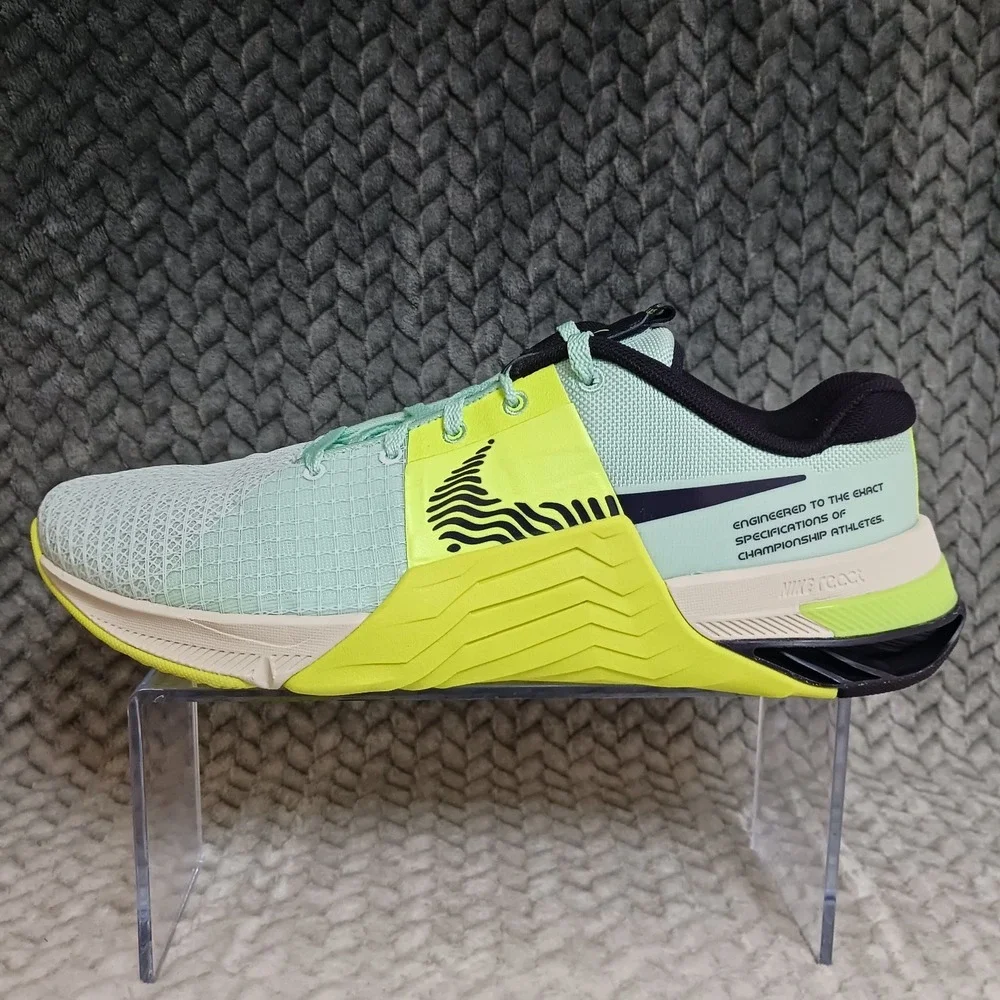 Nike Metcon 8 Mint Foam Volt Men's Workout Training Sneakers Shoes Size 10