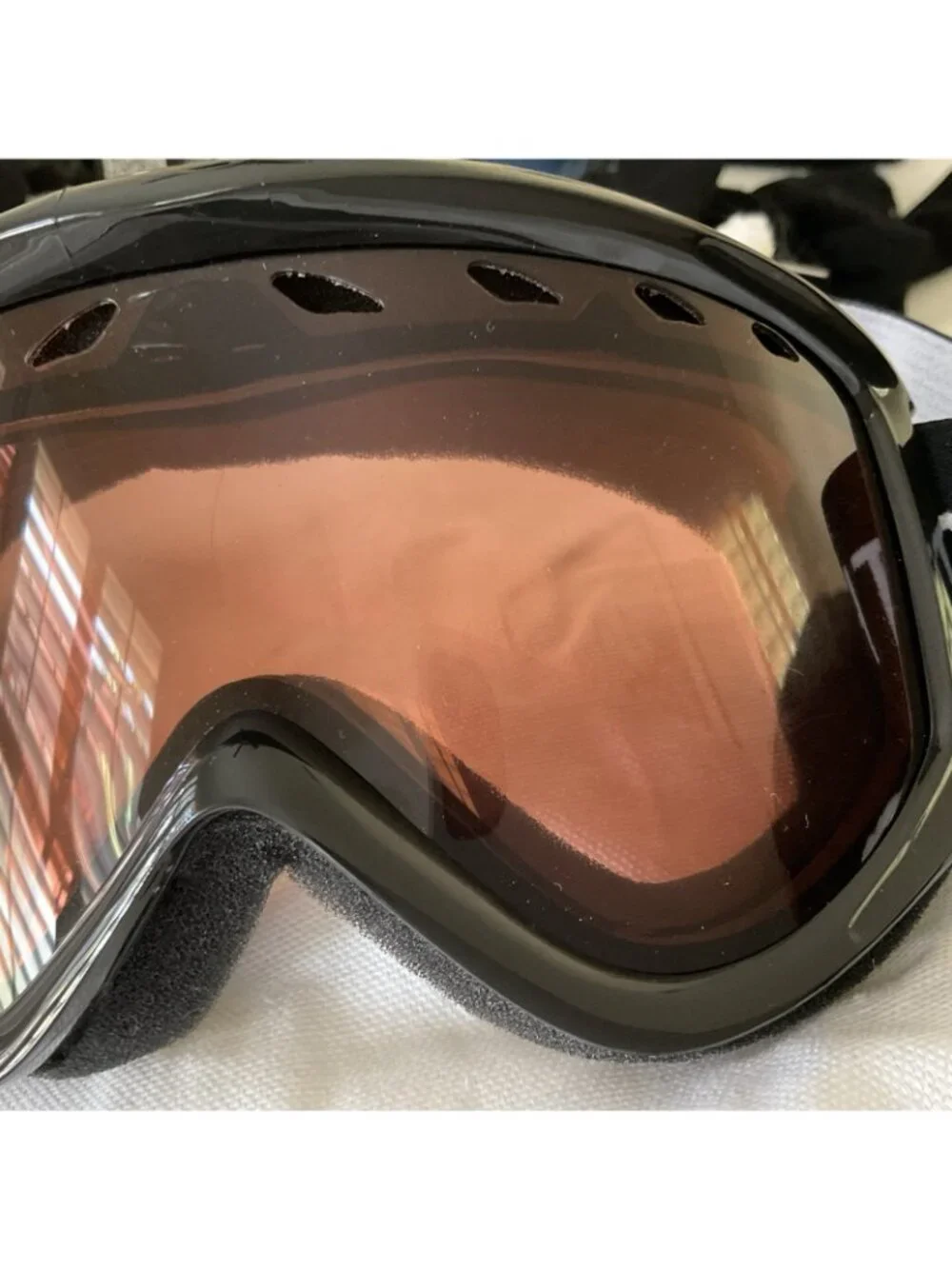 Smith Ski Snowboard Goggles Black