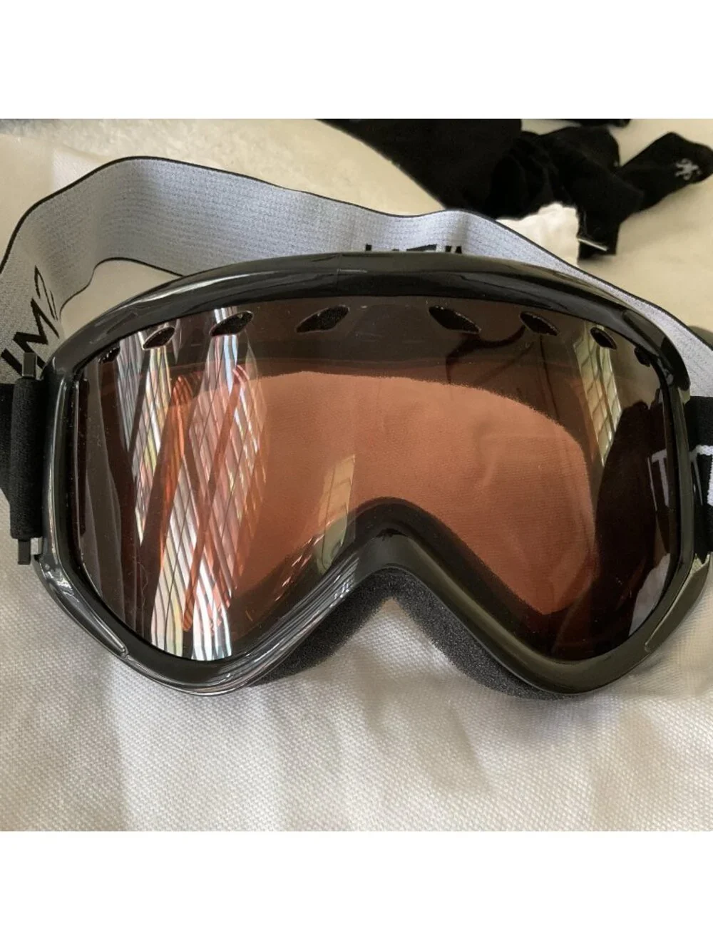 Smith Ski Snowboard Goggles Black