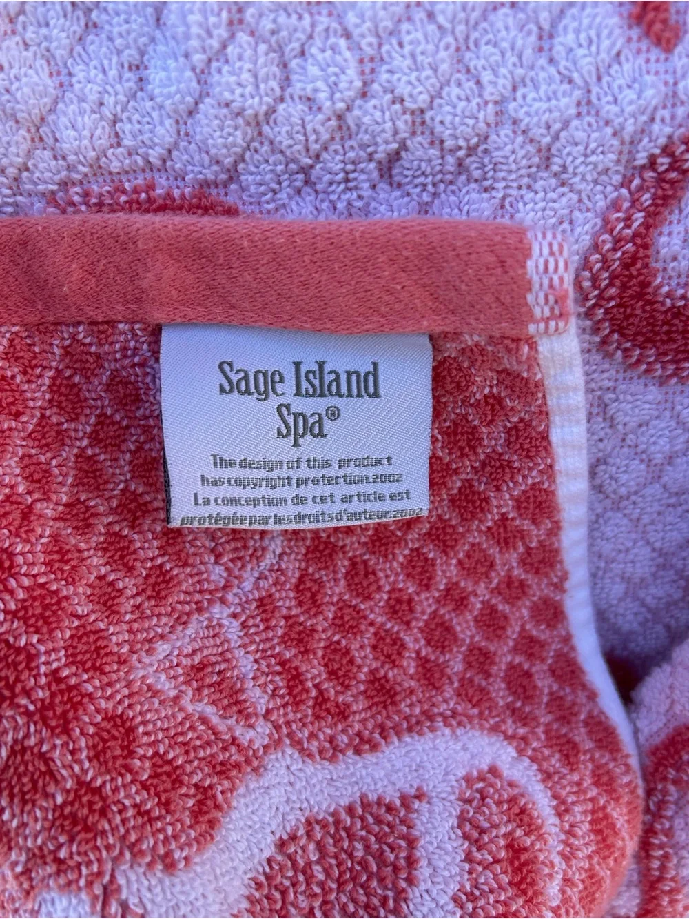 Sage island spa save island