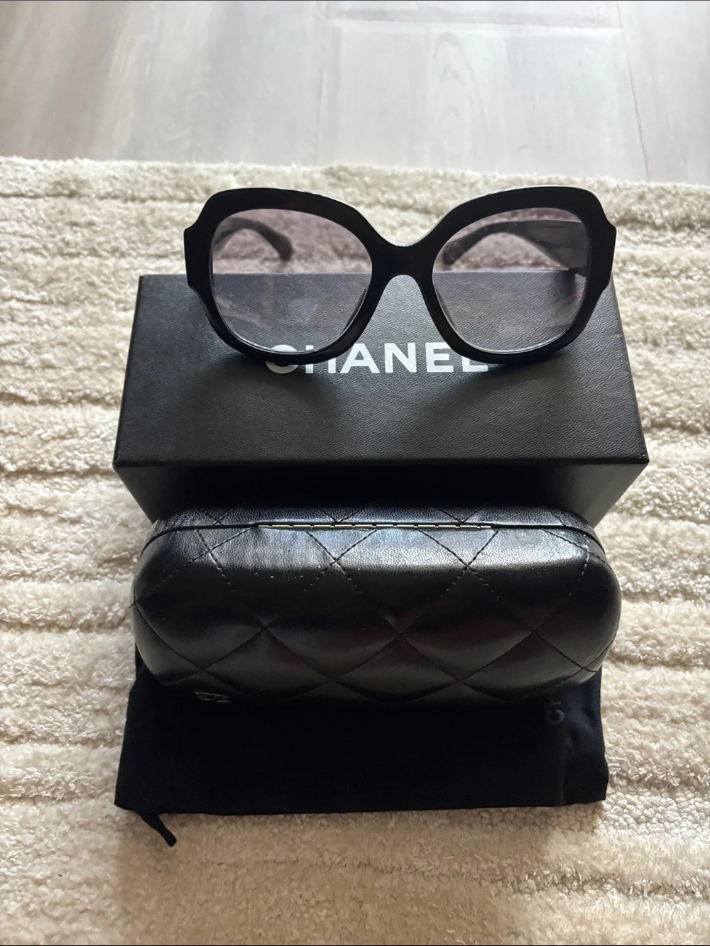 CHANEL accessory silhouette branding