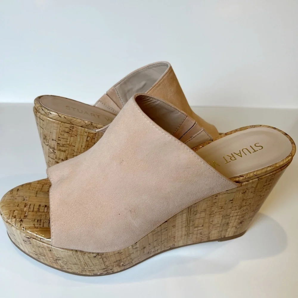 Stuart Weitzman The Margarite Wedge