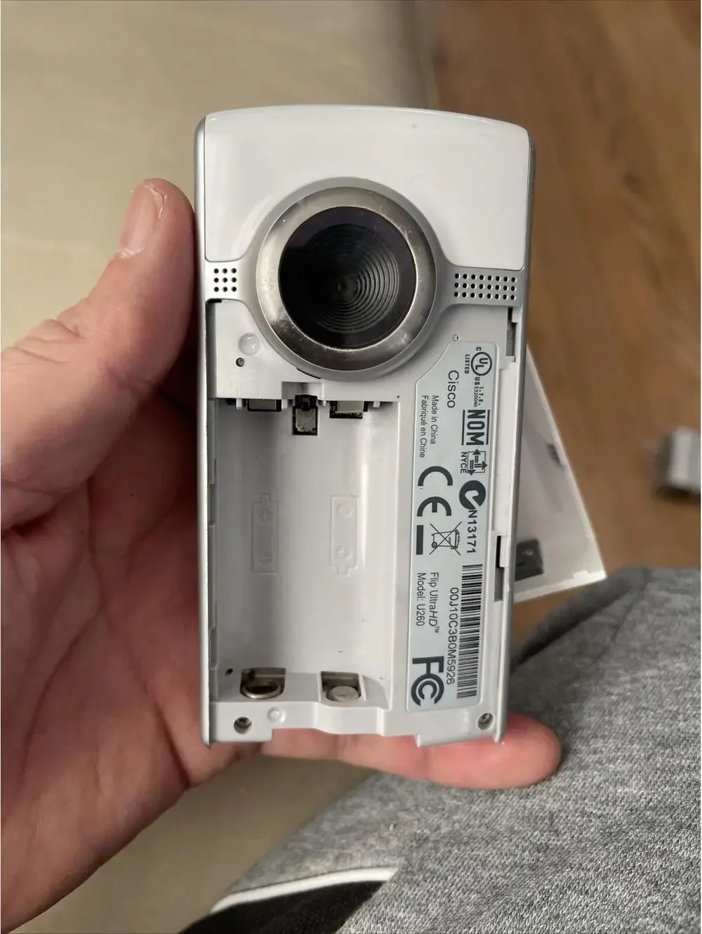 CISCO U260 White ULTRA HD ,c1, Not Working