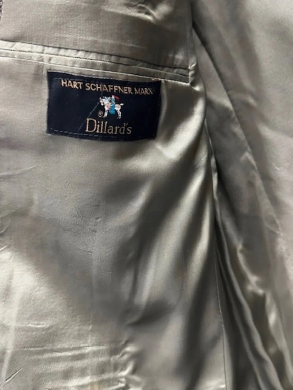 Hart Schaffner Marx black small