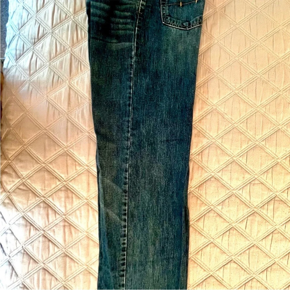 Ralph Lauren Boys Classic Blue Denim Jeans - Size 14