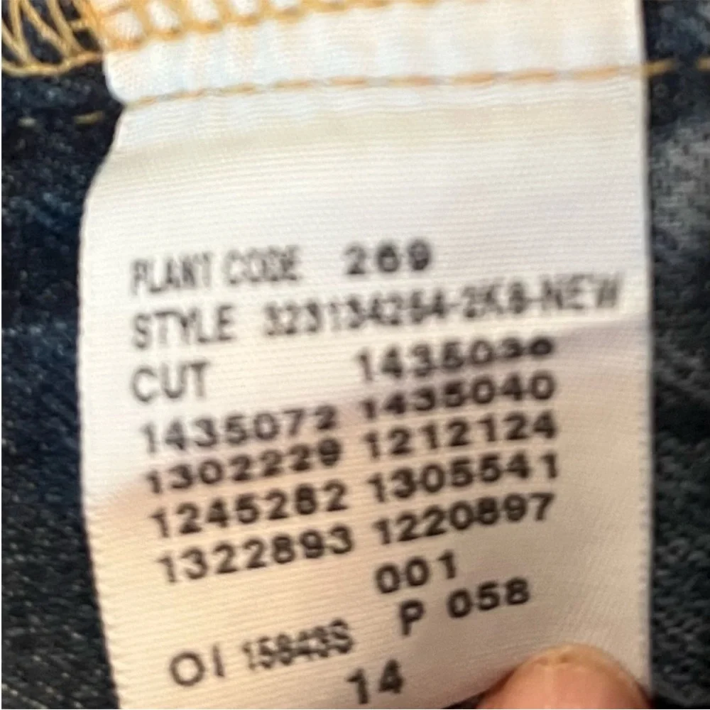 Ralph Lauren Boys Classic Blue Denim Jeans - Size 14